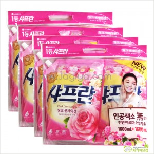 LG»ýȰ°Ç° »þÇÁ¶õ ¸®ÇÊ 1600ml 1+1 *4 ÇÎÅ©¼¾¼¼ÀÌ¼Ç 8801051277470